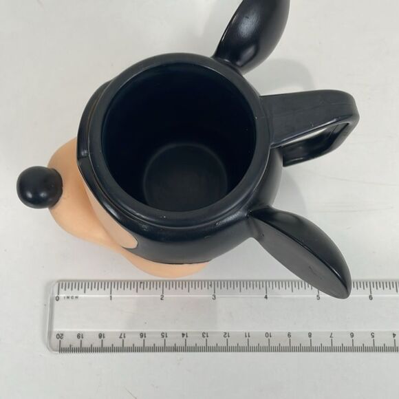 Vintage Applause 3D Mickey Mouse Cup Disney Ears Plastic Collectors Mug 6 oz - Picture 7 of 7